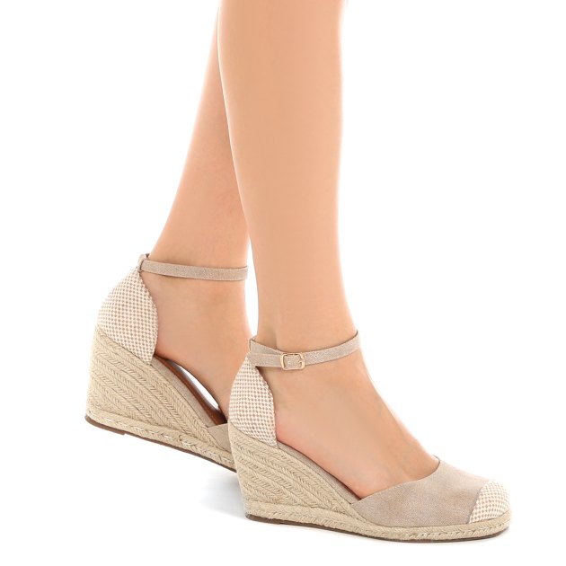 Босоножки TENDANCE, Артикул FR60-70RV, песочно-бежевый | 3948834. Ракурс 4