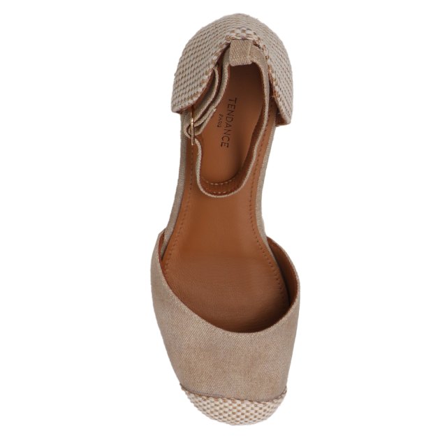 Босоножки TENDANCE, Артикул FR60-70RV, песочно-бежевый | 3948834. Ракурс 2