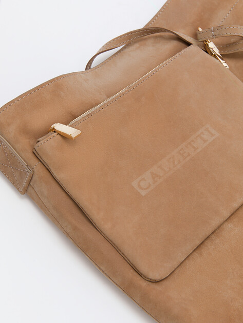 Женский шоппер CALZETTI, Артикул CAROL, серо-бежевый | 3950956. Ракурс 3 Женский шоппер CALZETTI, Артикул CAROL, серо-бежевый | 3950956. Ракурс 3