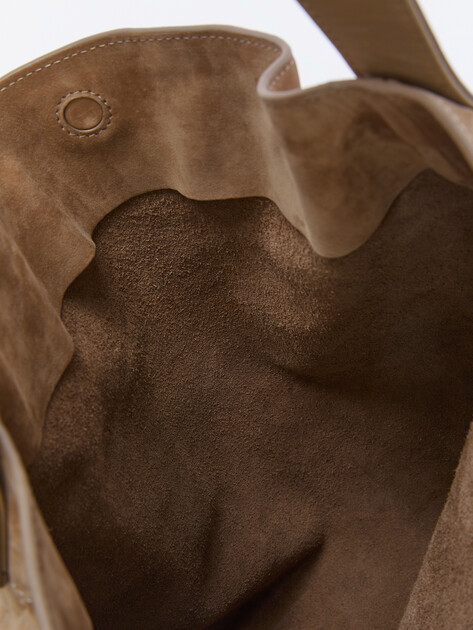 Женский шоппер CALZETTI, Артикул CAROL, серо-бежевый | 3950956. Ракурс 5 Женский шоппер CALZETTI, Артикул CAROL, серо-бежевый | 3950956. Ракурс 5