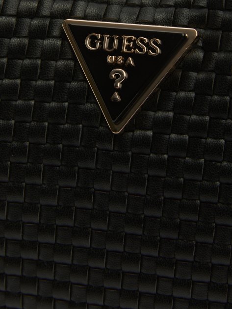 Женская сумка с ручкой GUESS ETEL MINI HOBO, Артикул HWWG9219730, черный | 3951104. Ракурс 4 Женская сумка с ручкой GUESS ETEL MINI HOBO, Артикул HWWG9219730, черный | 3951104. Ракурс 4