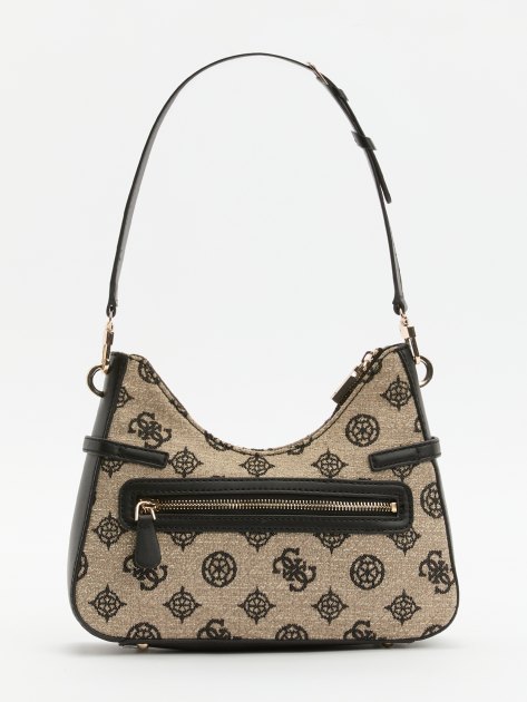 Женская сумка на плечо GUESS LORALEE HOBO, Артикул HWJG9226020, бежевый | 3951114. Ракурс 3 Женская сумка на плечо GUESS LORALEE HOBO, Артикул HWJG9226020, бежевый | 3951114. Ракурс 3