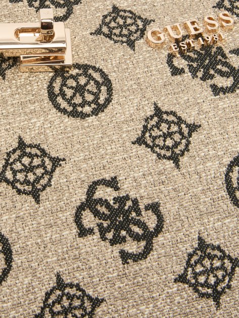Женская сумка на плечо GUESS LORALEE HOBO, Артикул HWJG9226020, бежевый | 3951114. Ракурс 4 Женская сумка на плечо GUESS LORALEE HOBO, Артикул HWJG9226020, бежевый | 3951114. Ракурс 4