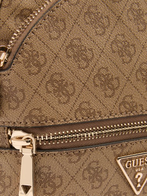 Женский рюкзак GUESS MANHATTAN BACKPACK, Артикул HWSG6994320, темно-бежевый | 3951134. Ракурс 4 Женский рюкзак GUESS MANHATTAN BACKPACK, Артикул HWSG6994320, темно-бежевый | 3951134. Ракурс 4