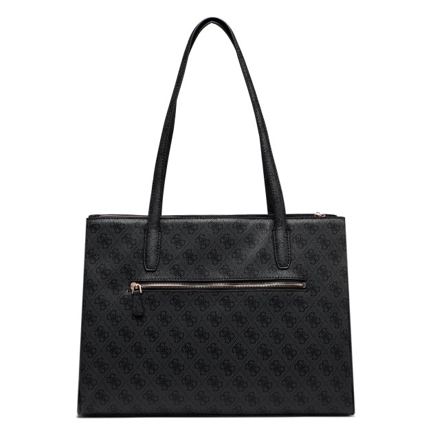 Женский тоут GUESS POWER PLAY TECH TOTE, Артикул HWSL9006230, темно-серый | 3951141. Ракурс 3