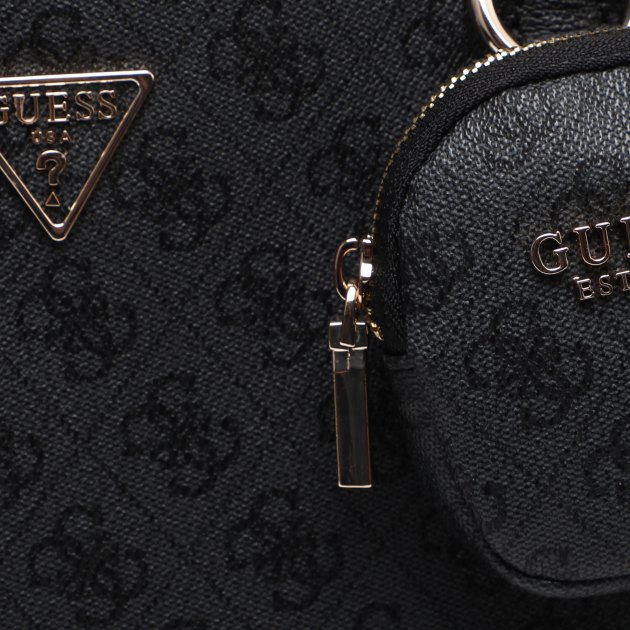 Женский тоут GUESS POWER PLAY TECH TOTE, Артикул HWSL9006230, темно-серый | 3951141. Ракурс 4