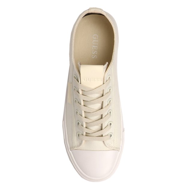 Мужские кеды GUESS RIO, Артикул FMGRIOFAB12, молочно-белый | 3952553. Ракурс 2