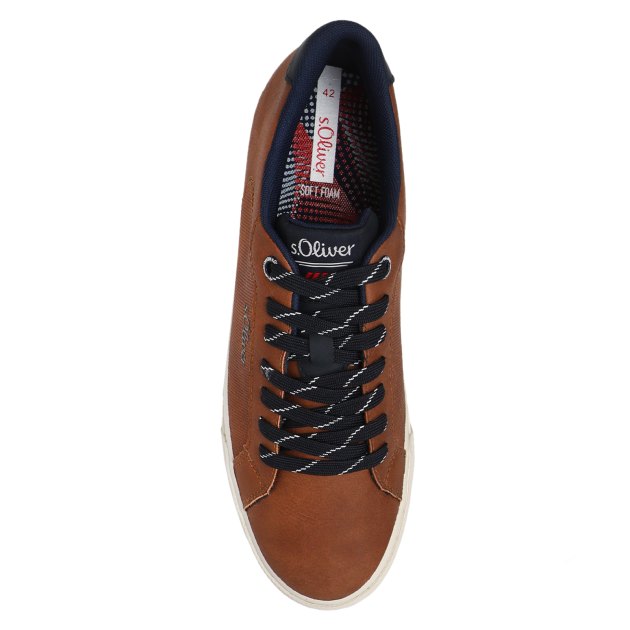 Мужские кеды S.OLIVER SANAKO1, Артикул 5-5-13630-42, коричневый | 3953105. Ракурс 2