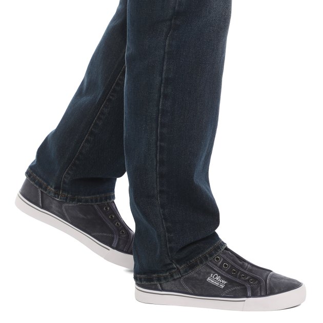 Мужские кеды S.OLIVER SANAKO1, Артикул 5-5-14603-42, темно-синий | 3953231. Ракурс 4