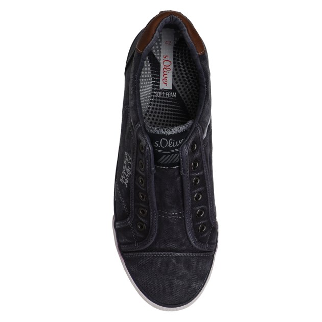 Мужские кеды S.OLIVER SANAKO1, Артикул 5-5-14603-42, темно-синий | 3953231. Ракурс 2