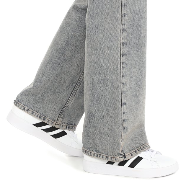 Adidas court star white store
