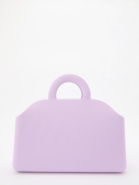 Пляжная сумка  TENDANCE, Артикул A-06, сиреневый | 3953517. Ракурс 3
