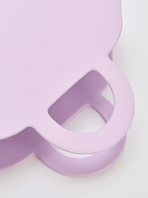 Пляжная сумка  TENDANCE, Артикул A-06, сиреневый | 3953517. Ракурс 4