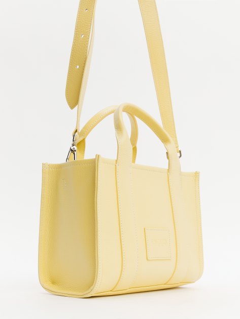 Женский тоут CALZETTI, Артикул CLER MINI, желтый | 3954060. Ракурс 3