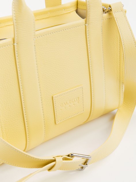 Женский тоут CALZETTI, Артикул CLER MINI, желтый | 3954060. Ракурс 4