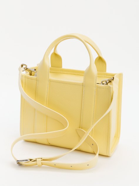 Женский тоут CALZETTI, Артикул CLER MINI, желтый | 3954060. Ракурс 5