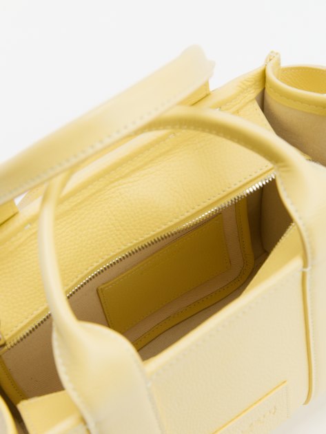 Женский тоут CALZETTI, Артикул CLER MINI, желтый | 3954060. Ракурс 6