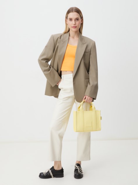 Женский тоут CALZETTI, Артикул CLER MINI, желтый | 3954060. Ракурс 7