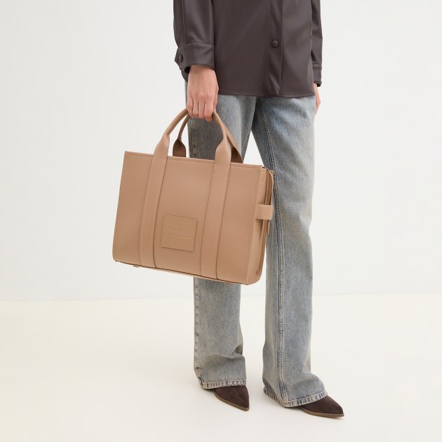 Женский тоут CALZETTI, Артикул CLER MAXI, бежево-коричневый | 3954188. Ракурс 6 Женский тоут CALZETTI, Артикул CLER MAXI, бежево-коричневый | 3954188. Ракурс 6