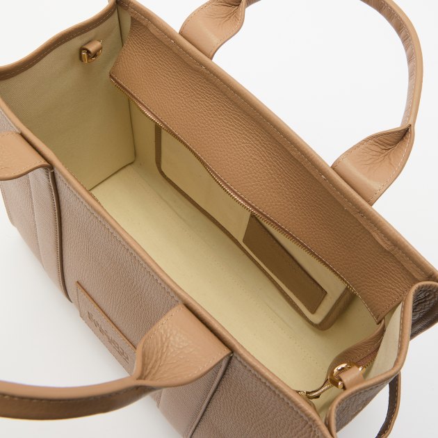 Женский тоут CALZETTI, Артикул CLER MAXI, бежево-коричневый | 3954188. Ракурс 5 Женский тоут CALZETTI, Артикул CLER MAXI, бежево-коричневый | 3954188. Ракурс 5