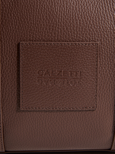 Женский тоут CALZETTI, Артикул CLER MAXI, бордово-коричневый | 3954195. Ракурс 3