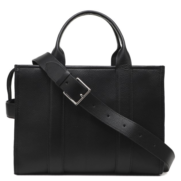 Женский тоут CALZETTI, Артикул CLER, черный | 3954220. Ракурс 3