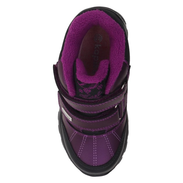 Детские ботинки KAPIKA, Артикул 42490л-3, фиолетовый | 3954478. Ракурс 2