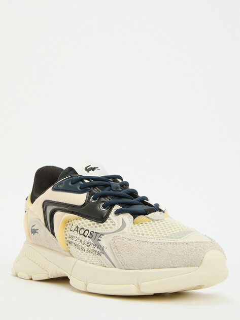 Мужские кроссовки LACOSTE L003 NEO 123 1 SMA, Артикул 745SMA0001, молочно-белый | 3958365. Ракурс 3 Мужские кроссовки LACOSTE L003 NEO 123 1 SMA, Артикул 745SMA0001, молочно-белый | 3958365. Ракурс 3