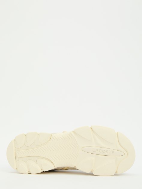 Мужские кроссовки LACOSTE L003 NEO 123 1 SMA, Артикул 745SMA0001, молочно-белый | 3958365. Ракурс 4 Мужские кроссовки LACOSTE L003 NEO 123 1 SMA, Артикул 745SMA0001, молочно-белый | 3958365. Ракурс 4