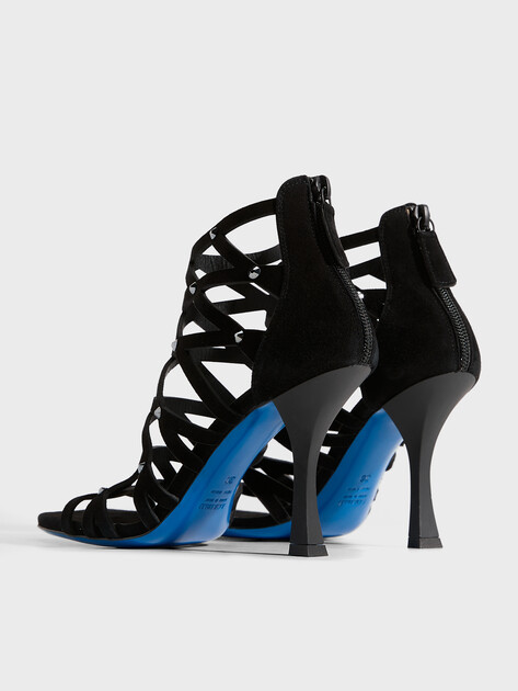 Женские босоножки LORIBLU, Артикул SOV16S, черный | 3959102. Ракурс 6