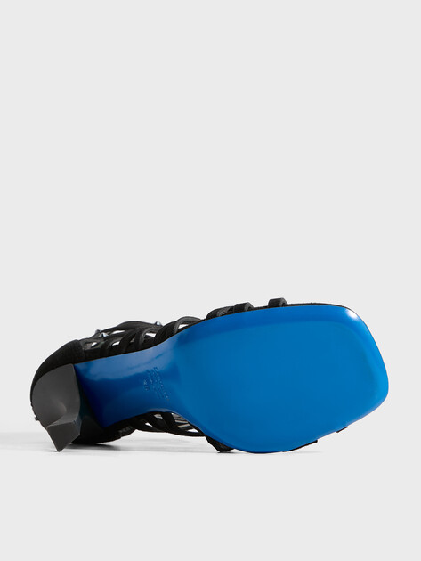 Женские босоножки LORIBLU, Артикул SOV16S, черный | 3959102. Ракурс 7
