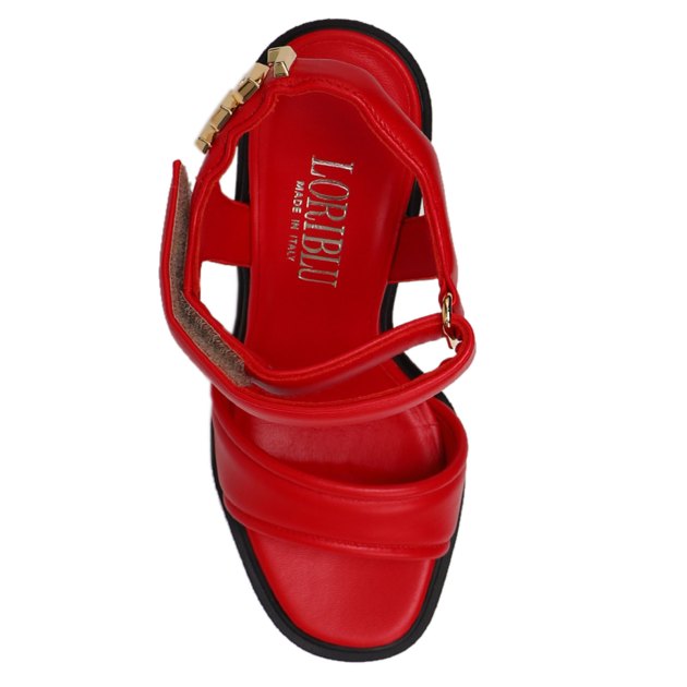 Босоножки LORIBLU, Артикул BIGI22, красный | 3959106. Ракурс 2