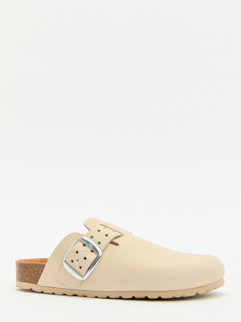 Женские шлепанцы BIO GREEN, Артикул PT399-W, светло-бежевый | 3960456. Ракурс 3