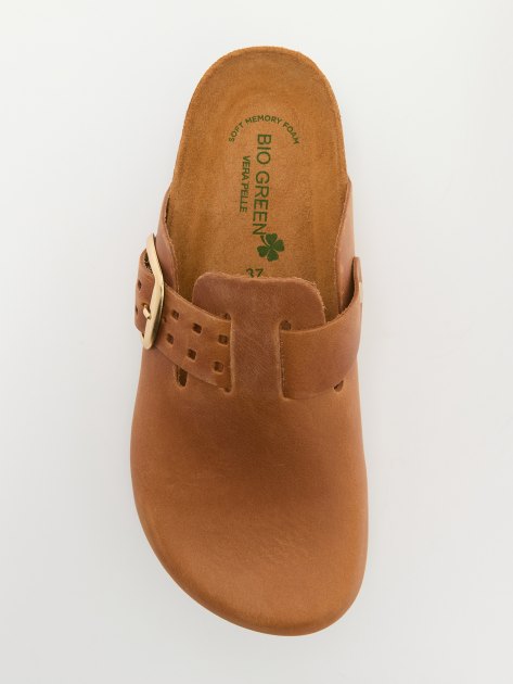 Женские шлепанцы BIO GREEN, Артикул PT399-W, светло-коричневый | 3960489. Ракурс 5 Женские шлепанцы BIO GREEN, Артикул PT399-W, светло-коричневый | 3960489. Ракурс 5