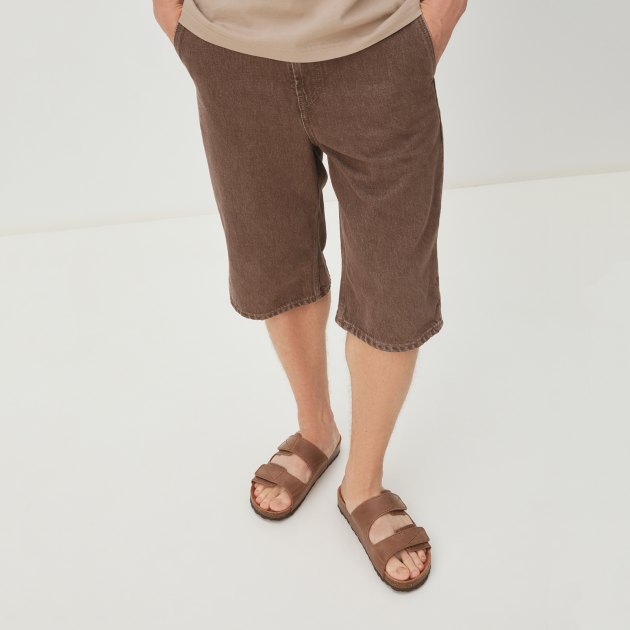 Мужские шлепанцы BIO GREEN, Артикул PT60-1VLC, серо-коричневый | 3960526. Ракурс 2