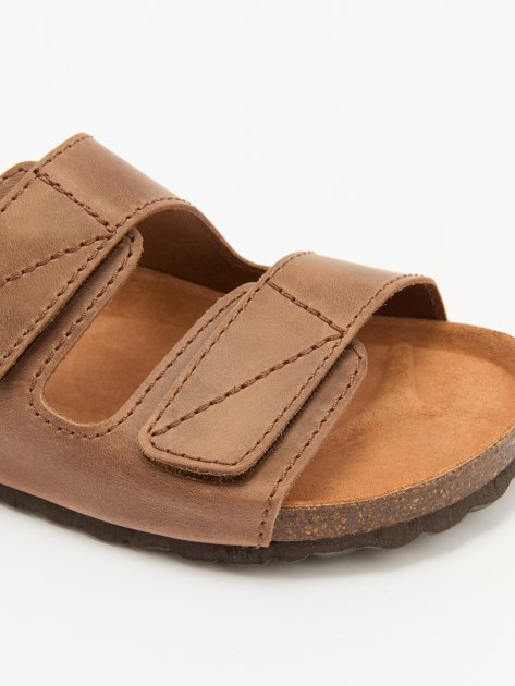 Мужские шлепанцы BIO GREEN, Артикул PT60-1VLC, серо-коричневый | 3960526. Ракурс 6