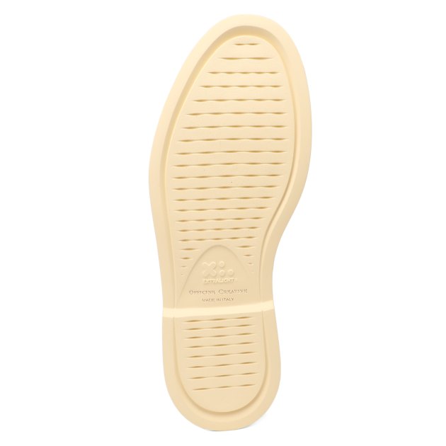 Мужские топсайдеры OFFICINE CREATIVE, Артикул BONES/004, серо-синий | 3963183. Ракурс 3