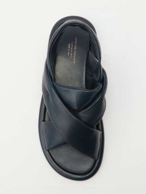 Мужские сандалии OFFICINE CREATIVE ESTENS/002 GUANTERIA DRESS BLUE, Артикул ESTENS/002, темно-синий | 3963803. Ракурс 2 Мужские сандалии OFFICINE CREATIVE ESTENS/002 GUANTERIA DRESS BLUE, Артикул ESTENS/002, темно-синий | 3963803. Ракурс 2