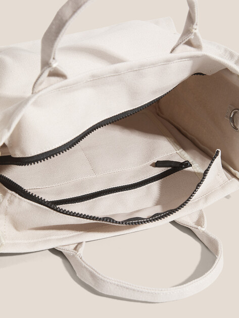 Женский тоут TENDANCE, Артикул A5501, серо-бежевый | 3965936. Ракурс 4