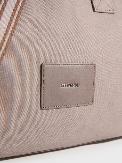 Женский тоут TENDANCE, Артикул A5502, серо-фиолетовый | 3966029. Ракурс 3