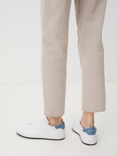 Женские кеды OFFICINE CREATIVE EASY/101 LILLE BIANCO/ELEMENTAL BLUE, Артикул EASY/101, белый | 3966756. Ракурс 2 Женские кеды OFFICINE CREATIVE EASY/101 LILLE BIANCO/ELEMENTAL BLUE, Артикул EASY/101, белый | 3966756. Ракурс 2