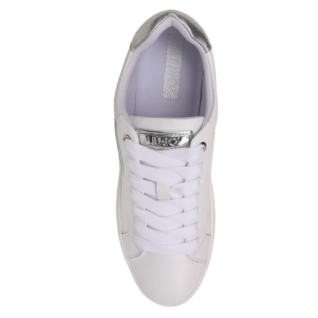 Женские кеды LIU∙JO SILVIA 93, Артикул BA4041, белый | 3967576. Ракурс 2