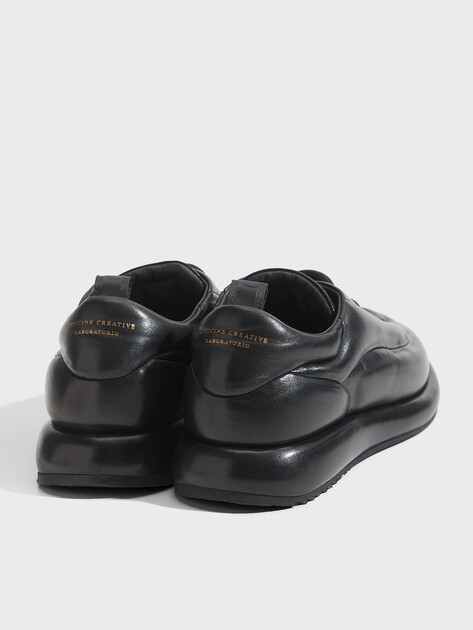Женские кроссовки OFFICINE CREATIVE, Артикул RACE/130, черный | 3969243. Ракурс 6