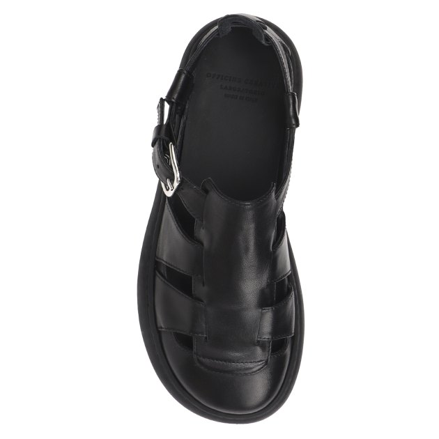 Женские сандалии OFFICINE CREATIVE, Артикул DINGHY/103, черный | 3969635. Ракурс 2