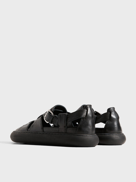 Женские сандалии OFFICINE CREATIVE, Артикул DINGHY/103, черный | 3969635. Ракурс 6 Женские сандалии OFFICINE CREATIVE, Артикул DINGHY/103, черный | 3969635. Ракурс 6