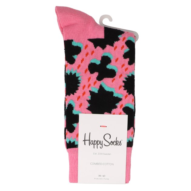 Носки HAPPY SOCKS, Артикул COMIC RELIEF SOCK CRS01, розовый | 3971905. Ракурс 2