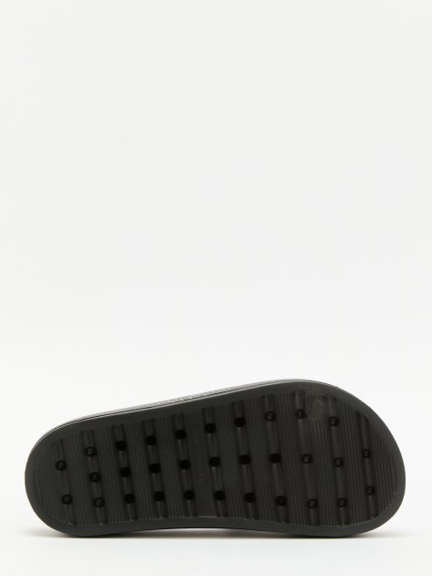 Женские сланцы KARL LAGERFELD KOBO II Hotel Logo Slide, Артикул KL86000, черный | 3971952. Ракурс 4