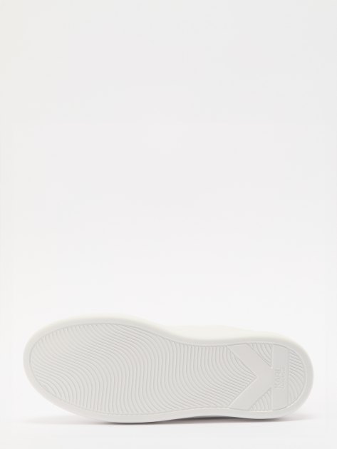 Женские кеды KARL LAGERFELD KAPRI Karl NFT Lo Lace, Артикул KL62530N, белый | 3971957. Ракурс 3