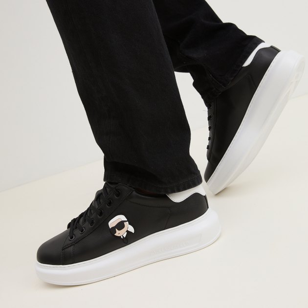 Мужские кеды KARL LAGERFELD KAPRI MENS Karl NFT Lo Lace, Артикул KL52530N, черный | 3972208. Ракурс 4 Мужские кеды KARL LAGERFELD KAPRI MENS Karl NFT Lo Lace, Артикул KL52530N, черный | 3972208. Ракурс 4