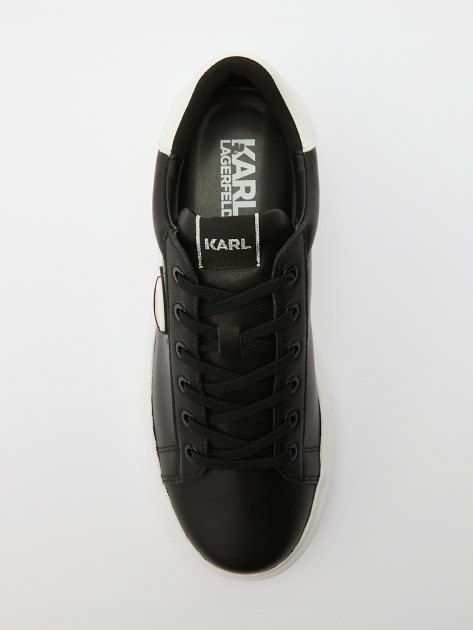 Мужские кеды KARL LAGERFELD KAPRI MENS Karl NFT Lo Lace, Артикул KL52530N, черный | 3972208. Ракурс 2 Мужские кеды KARL LAGERFELD KAPRI MENS Karl NFT Lo Lace, Артикул KL52530N, черный | 3972208. Ракурс 2